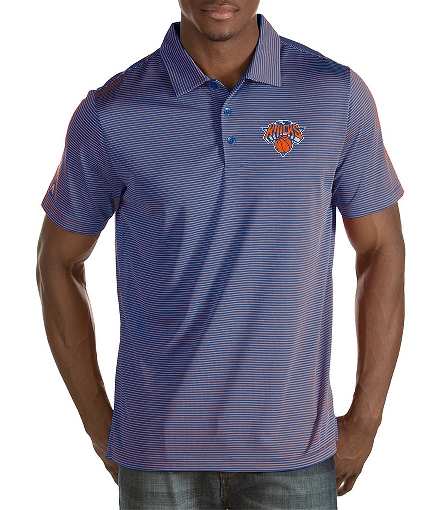 Antigua NBA Quest Short-Sleeve Polo Shirt