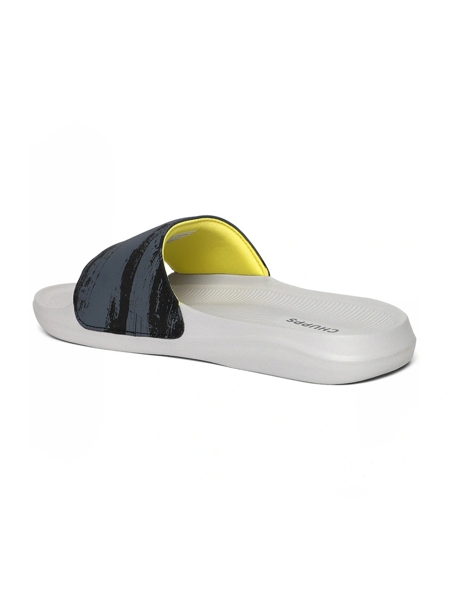 Chupps Men's Roadster AirSoft Stone Grey Slides