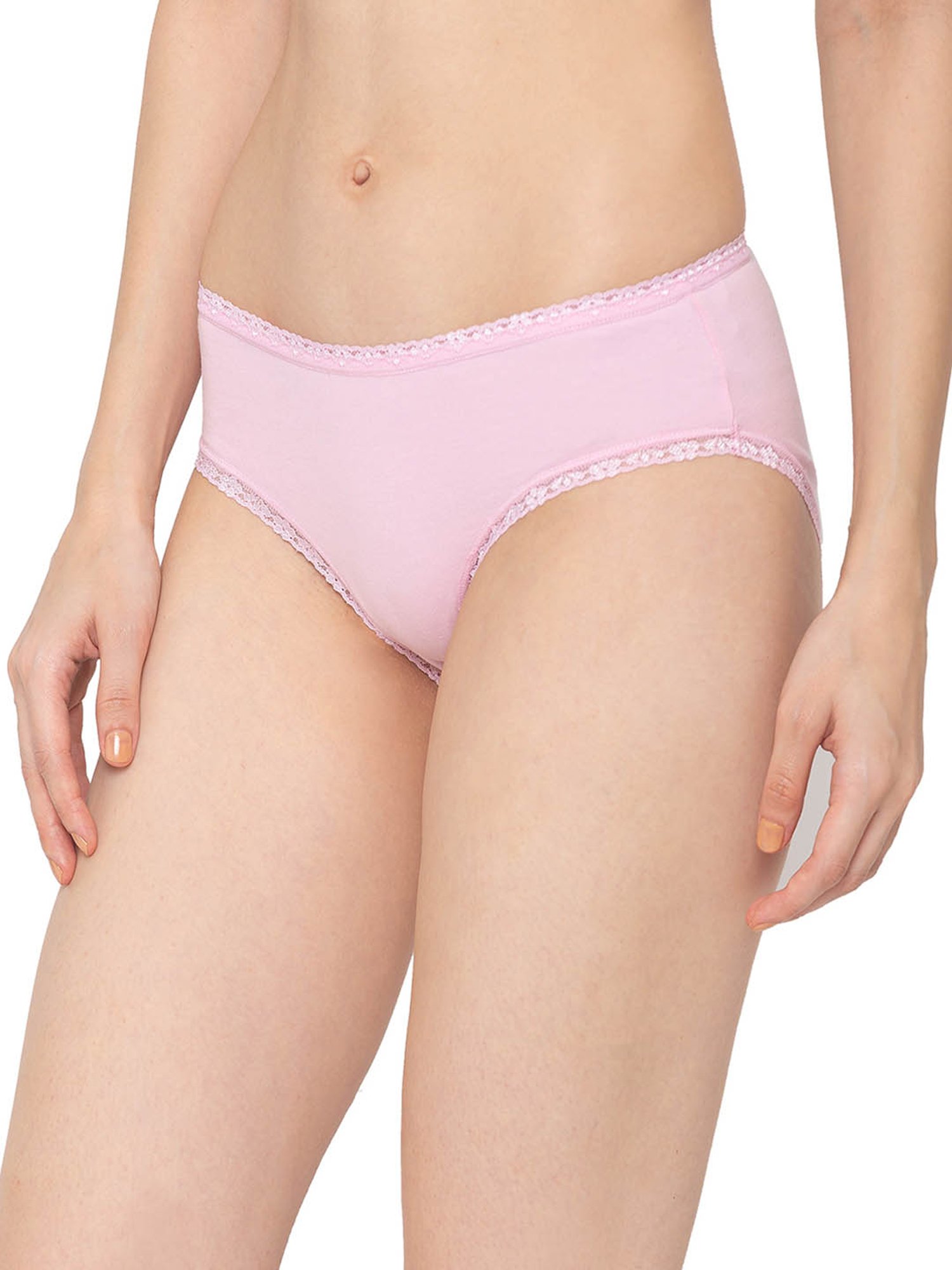 Candyskin Multicolor Cotton Bikini Panty -Pack of 3