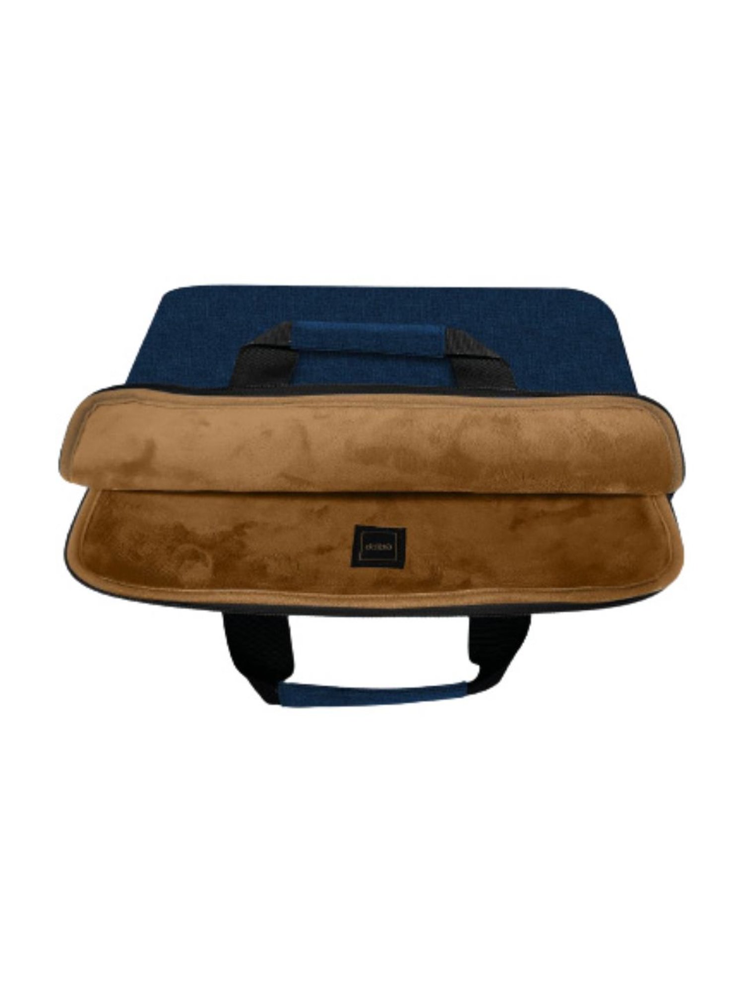 Gripp Lecon Ultra Slim Laptop Messenger Bag with Shoulder Strap for 13.3 Inch Macbook (Blue)