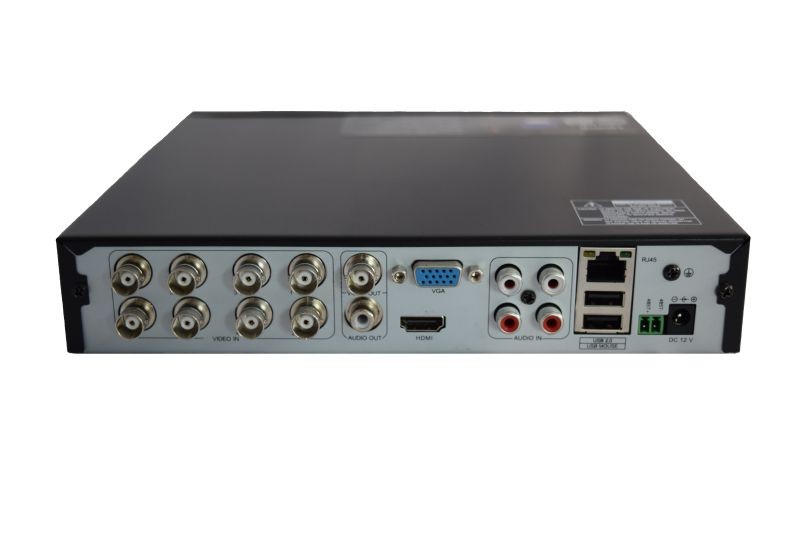 eN-Secure 8 Channel DVR CCTV Kit with 6 1080p HD 2MP Bullet & 2 Dome Cameras & 2TB Hard Drive