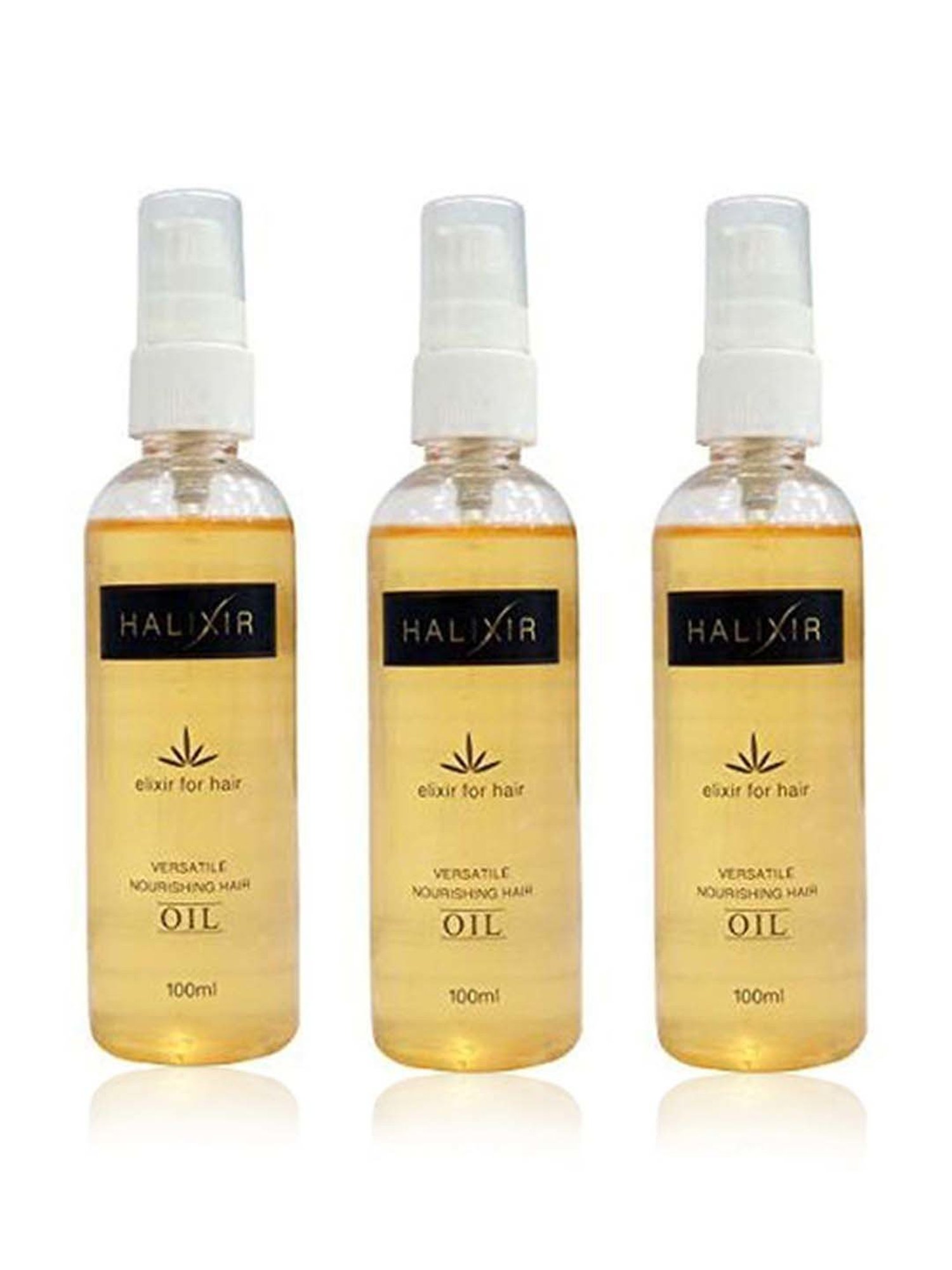 Halixir Versatile Nourishing Oil - Pack of 3 (100 ml Each)