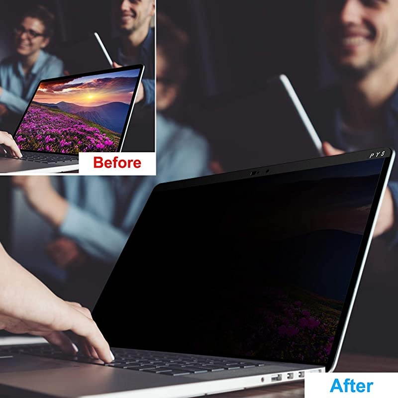 MacBook pro Privacy Screen 13 inch Webcam Cover Slider  Magnetic Privacy Screen Compatible with MacBook Pro 133 inchLate 20162020 Including Touch Bar ModelsAnti GlareEasy On