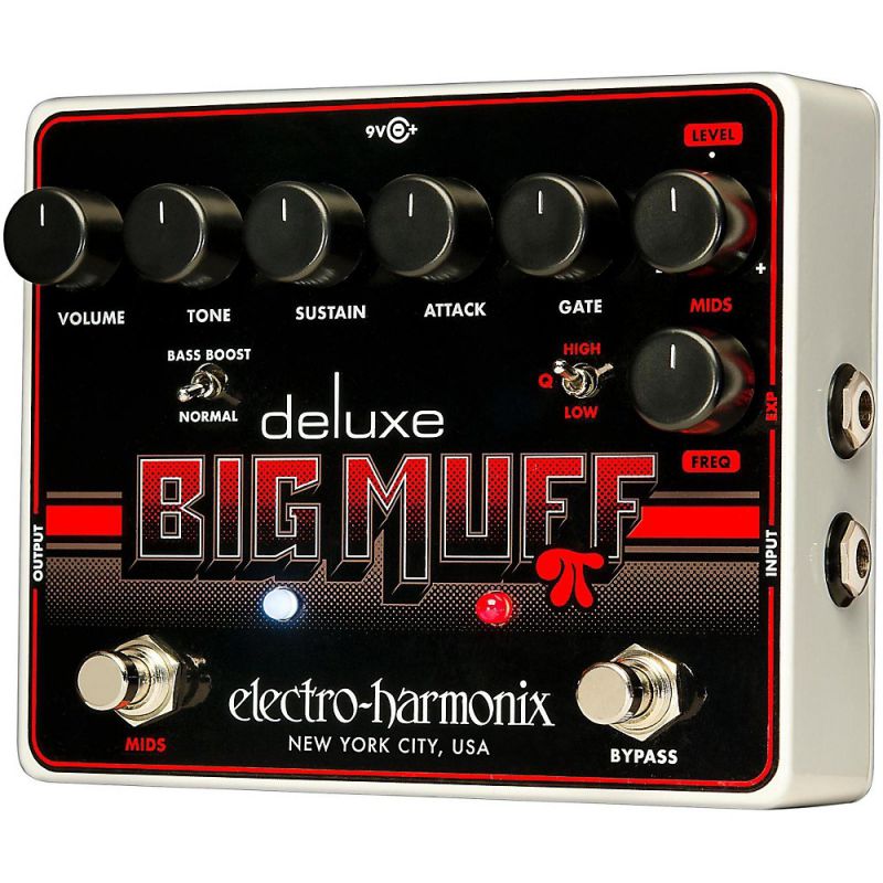 Electro-Harmonix Deluxe Big Muff Pi Harmonic Sustain/Distortion Pedal