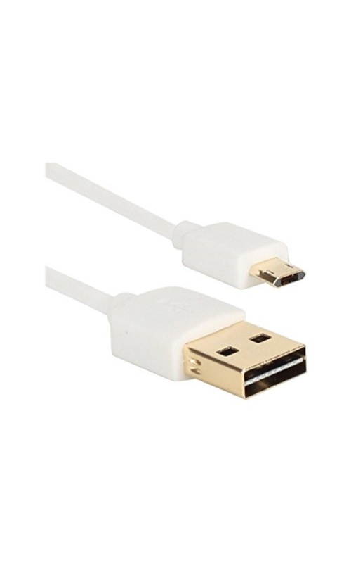 Qvs Premium Sync/Charging Usb/Micro-Usb Data Transfer Cable