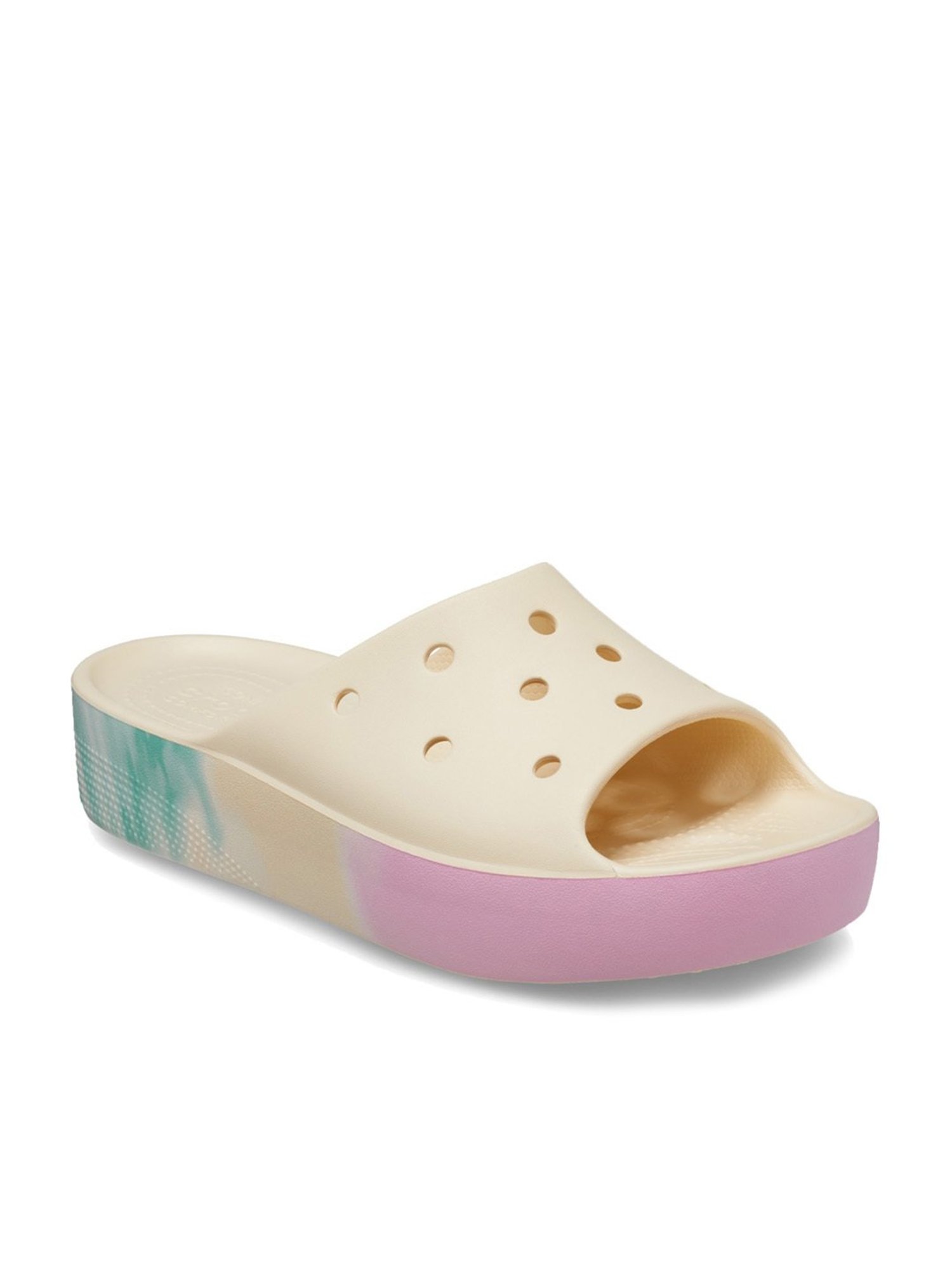 Crocs Women's Classic Bone Slides