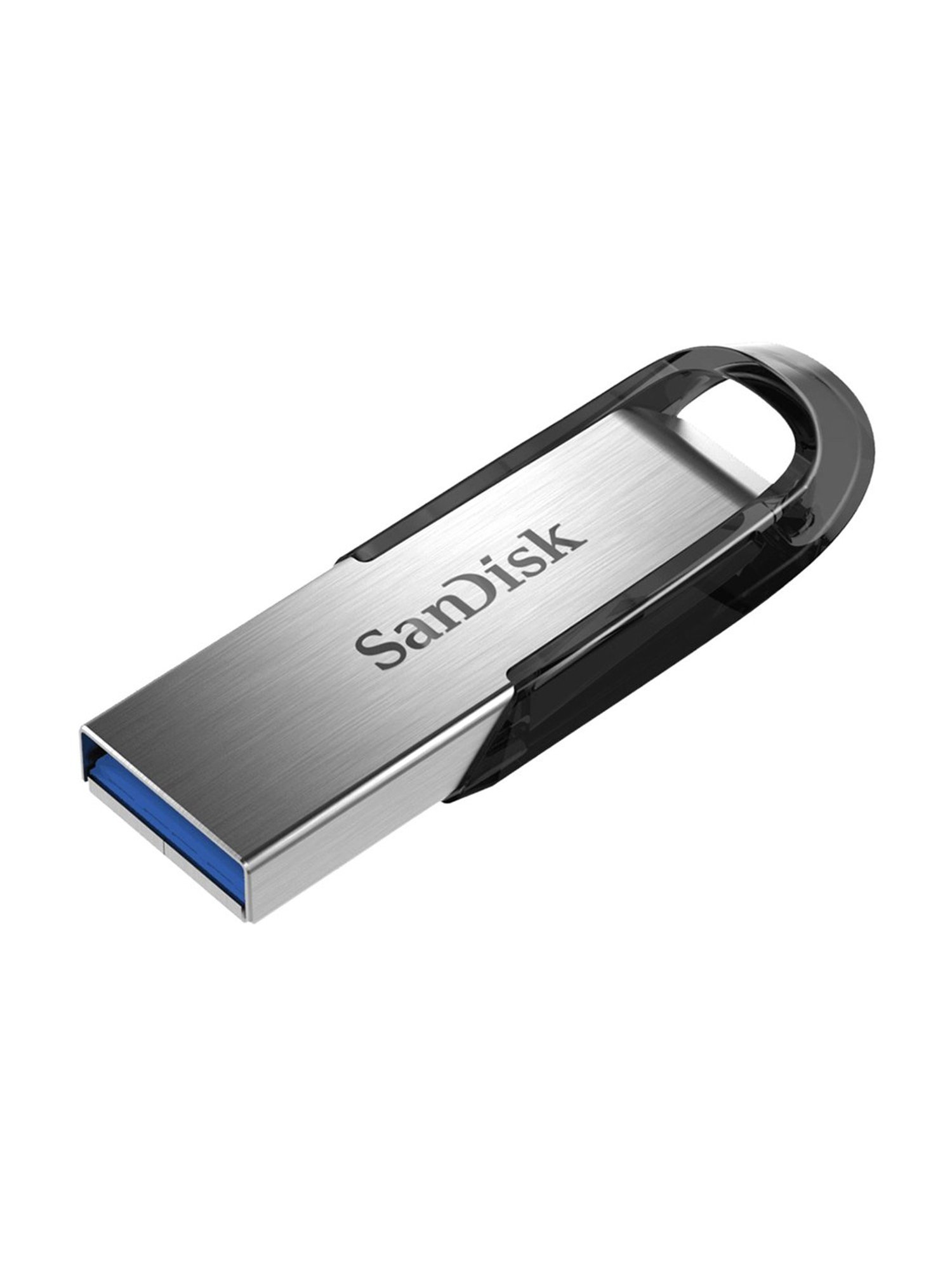SanDisk Ultra Flair CZ73 32 GB USB 3.0 Flash Drive (Silver)