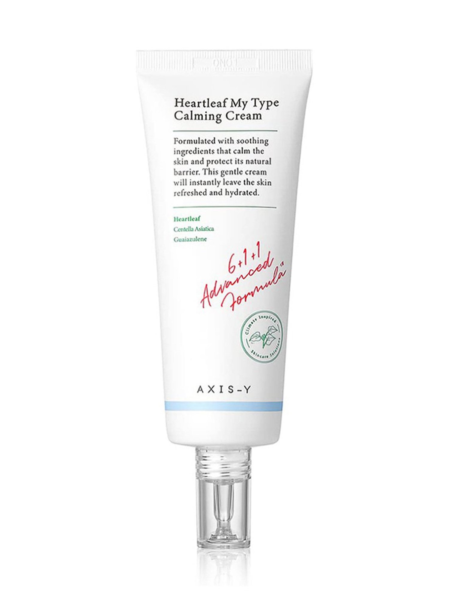 Axis-Y Heartleaf My Type Calming Cream - 60 ml
