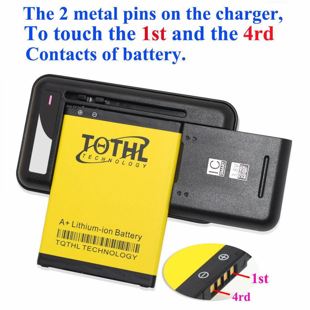 For LG Stylo 3 Plus TP450 MP450 Replacement Spare 3300mAh Battery +USB Charger