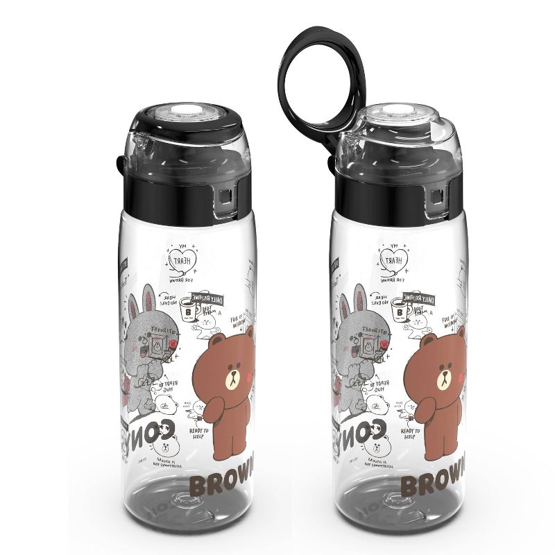 Line Friends 25oz Plastic Tritan Union Water Bottle - Zak Designs
