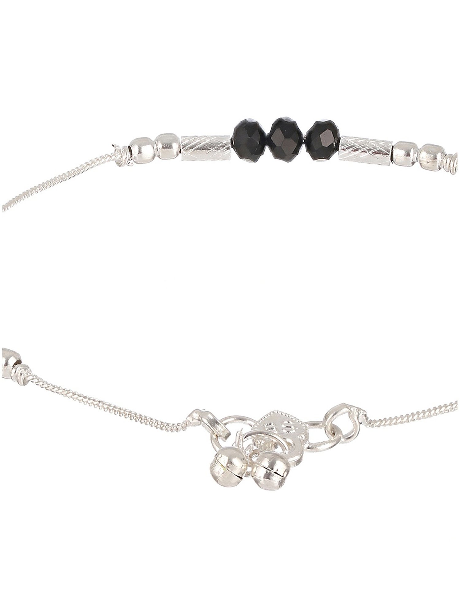 Abdesigns Gold-Plated Handpaint Wedding Doli Barat Bridal Anklets