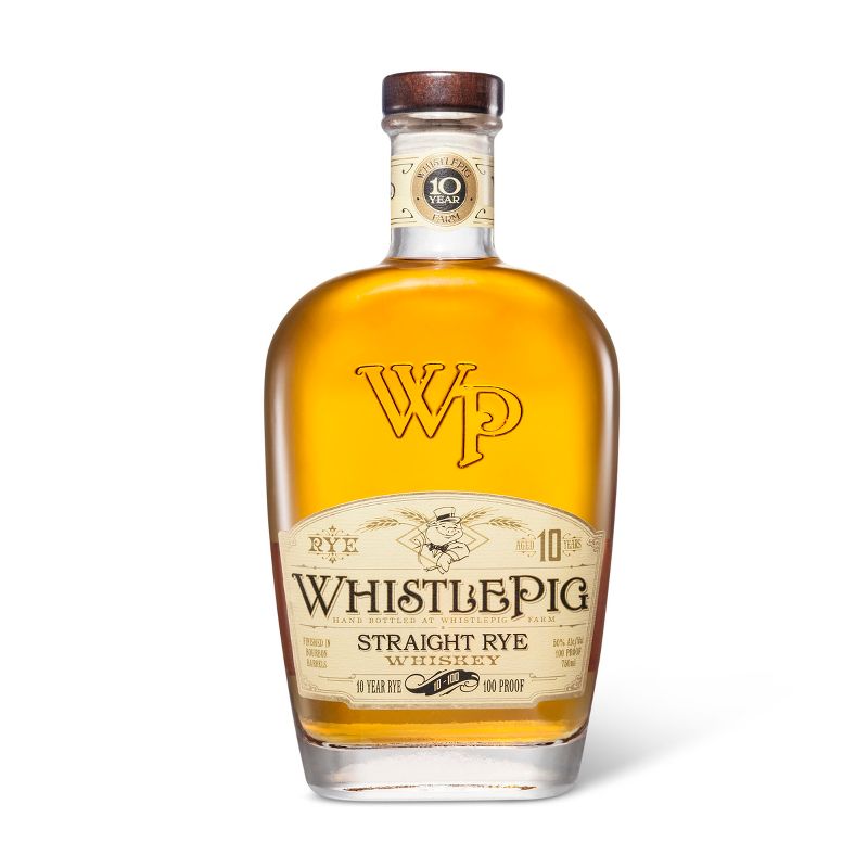 Whistle Pig 10yr Rye Whiskey - 750ml Bottle
