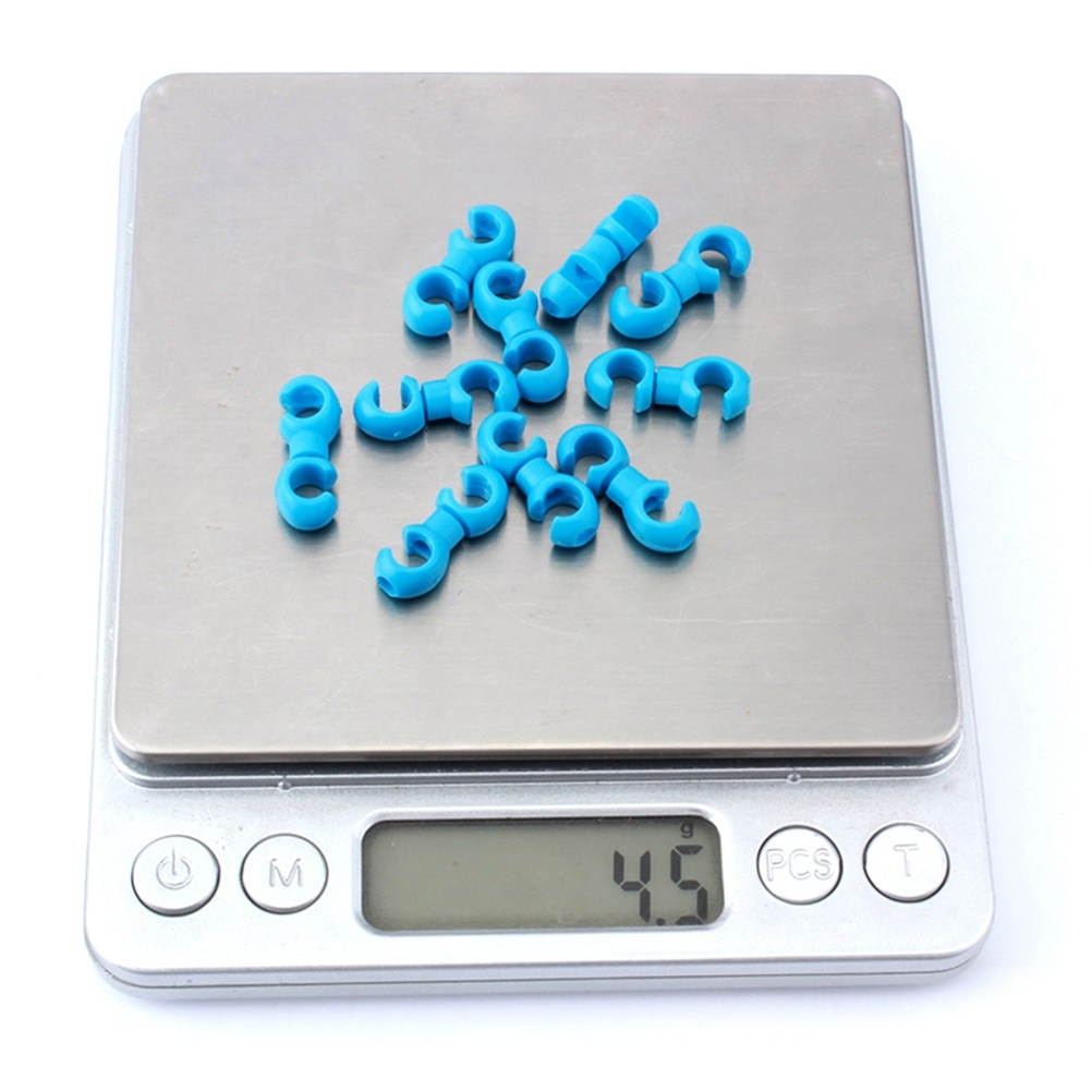 One Pair 5A Drumsticks Nylon Drum Sticks Black