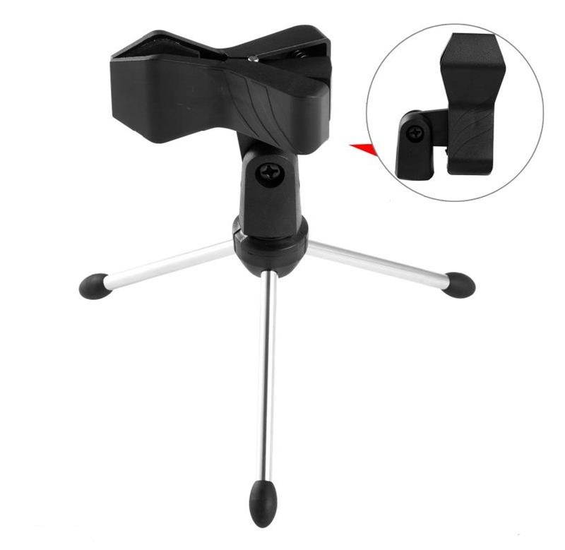 USB Condenser Microphone Studio Recording PC MIC with Stand Tripod