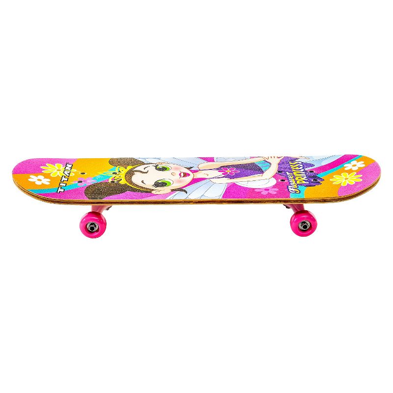 Roller Derby Square Skateboard - Green/Black