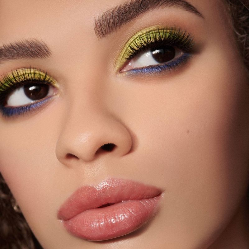 Color Story 16 Shade Pressed Pigment Eyeshadow Palette - Techtopia - 0.54oz