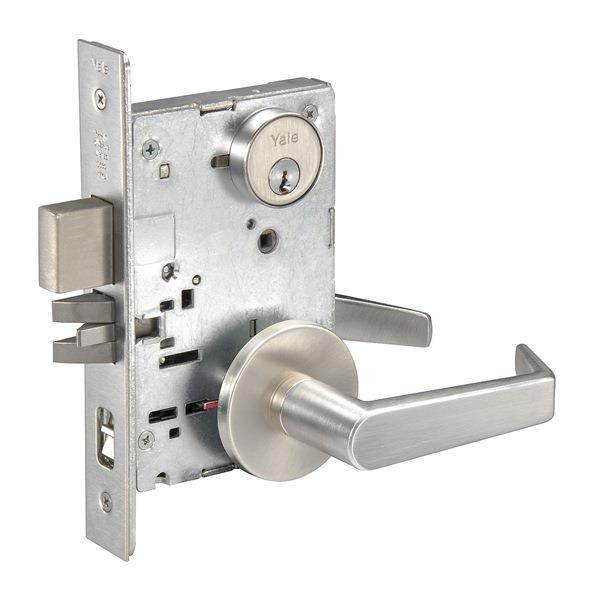 YALE AUR8867FL x 626 Lever Lockset,Mechanical,Entrance