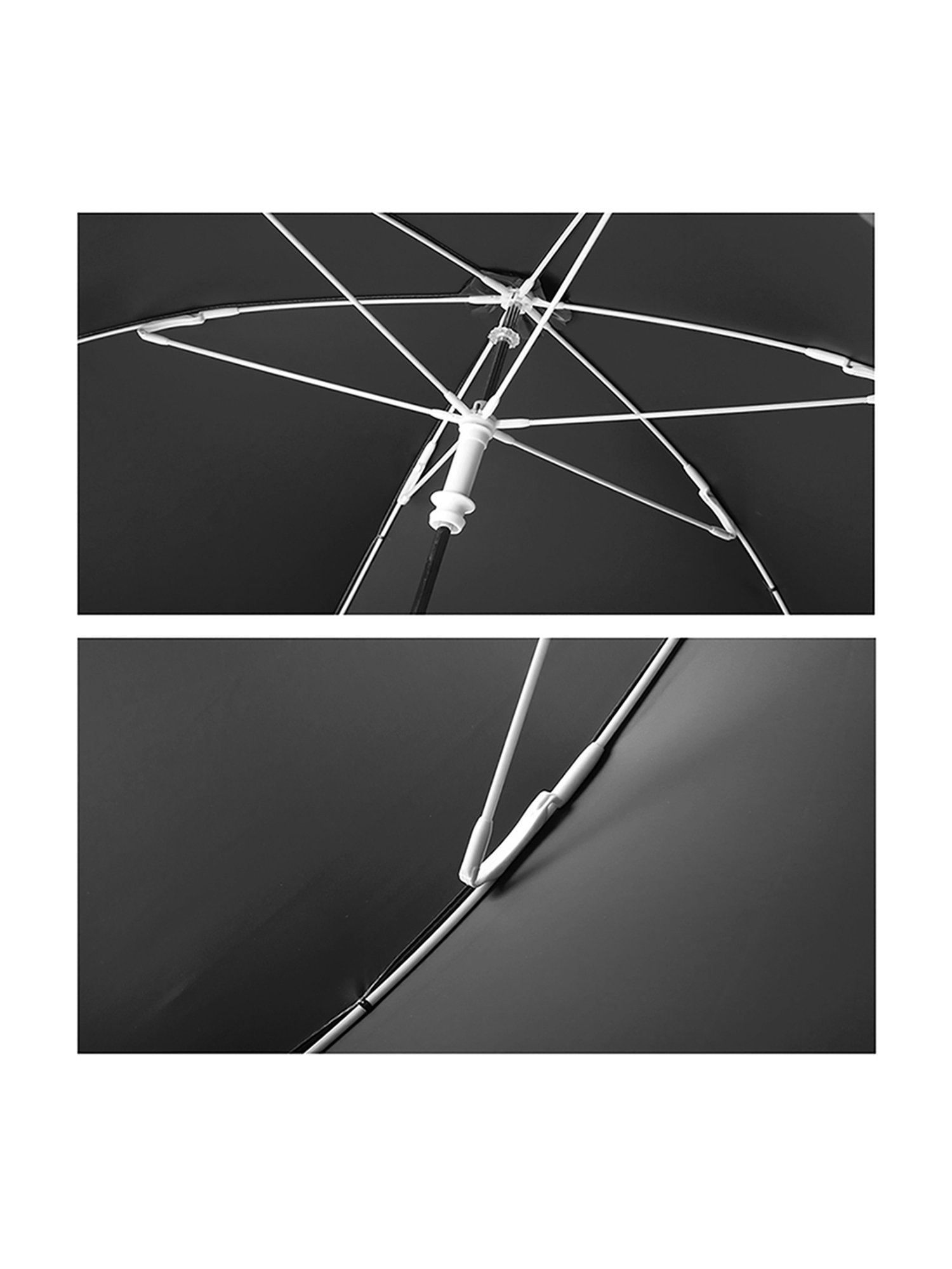 Little Surprise Box LLP Grey Polyester Kids Umbrella