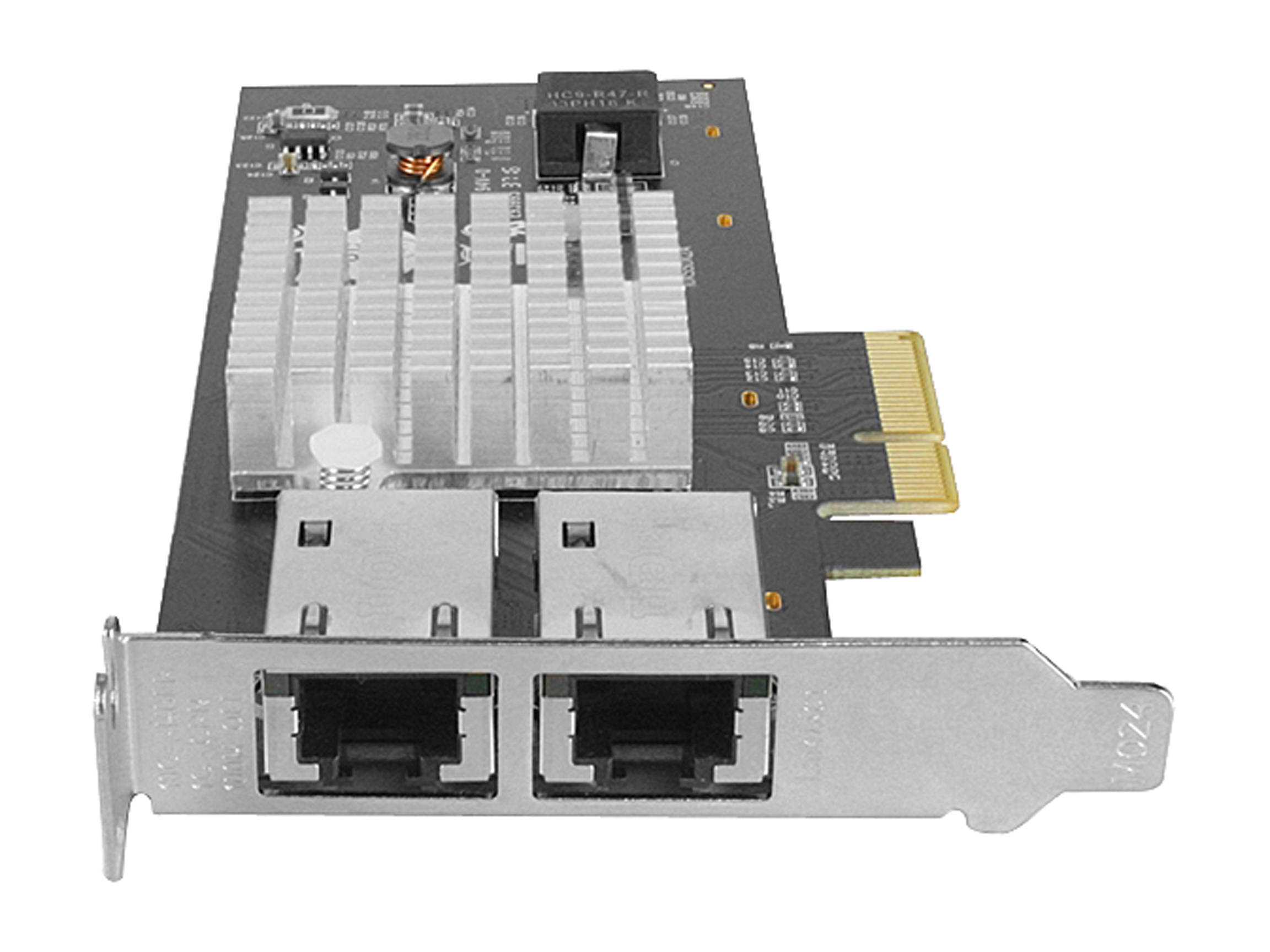 VANTEC UGT-PC300GNA 2-Port 10G Network PCIe Card With Intel X550-AT Chip