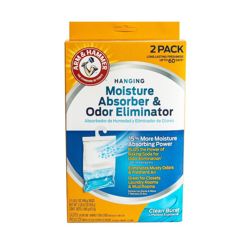 Arm & Hammer Moisture Absorber and Odor Eliminator