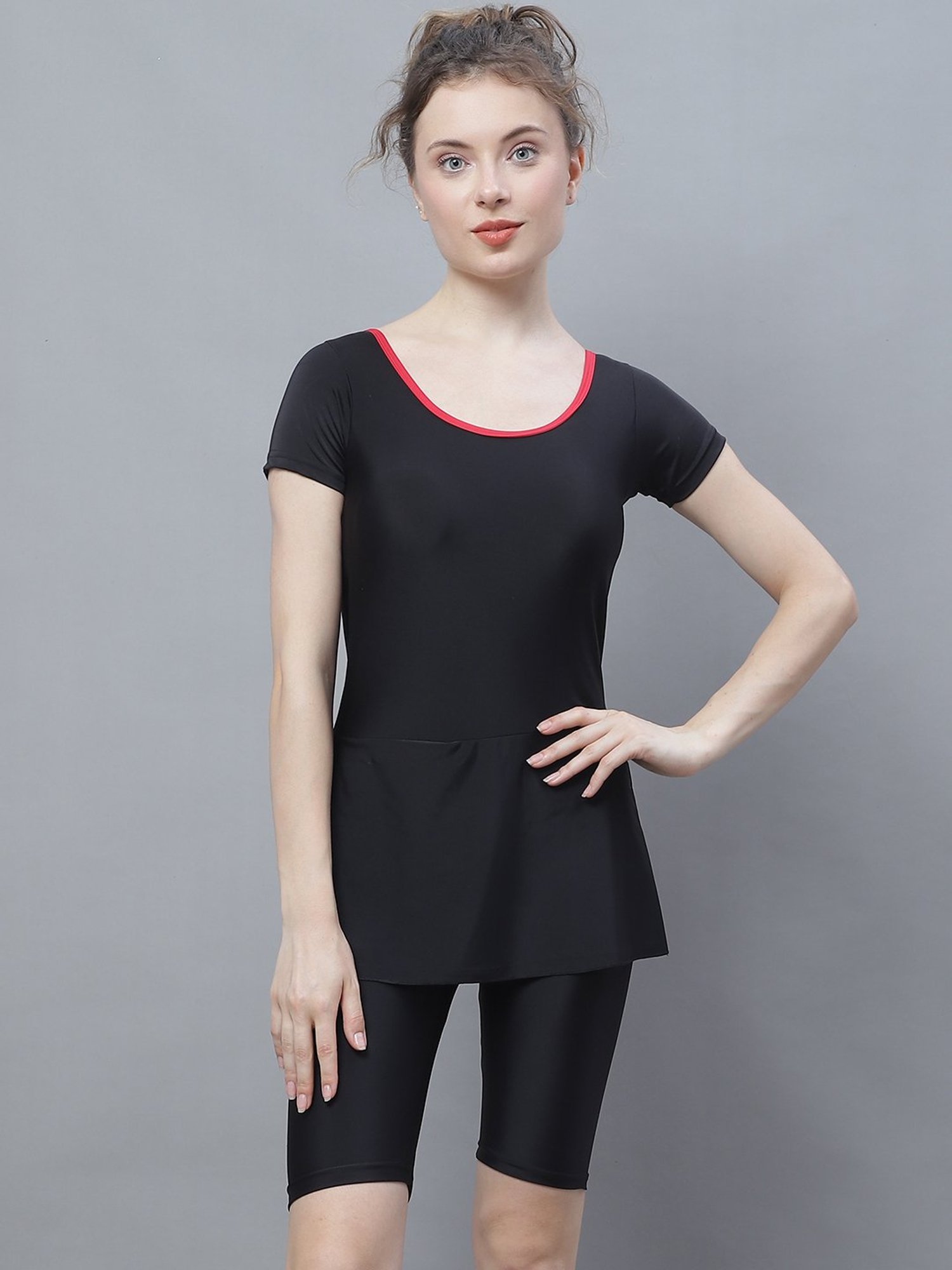 TAG 7 Black Swimsuit