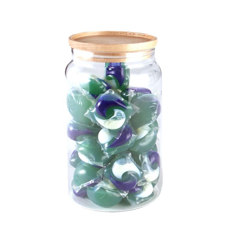 Juvale 14 Pack Amber Glass Jars with Black Lids (2 oz, 2 x 2 x 2 inches)