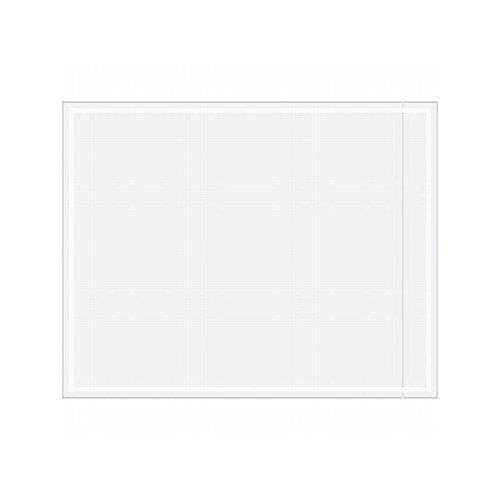 Box Packaging Resealable Document Envelope with Clear Front, 2 Mil Poly, 9.5" x 12" Case of 500