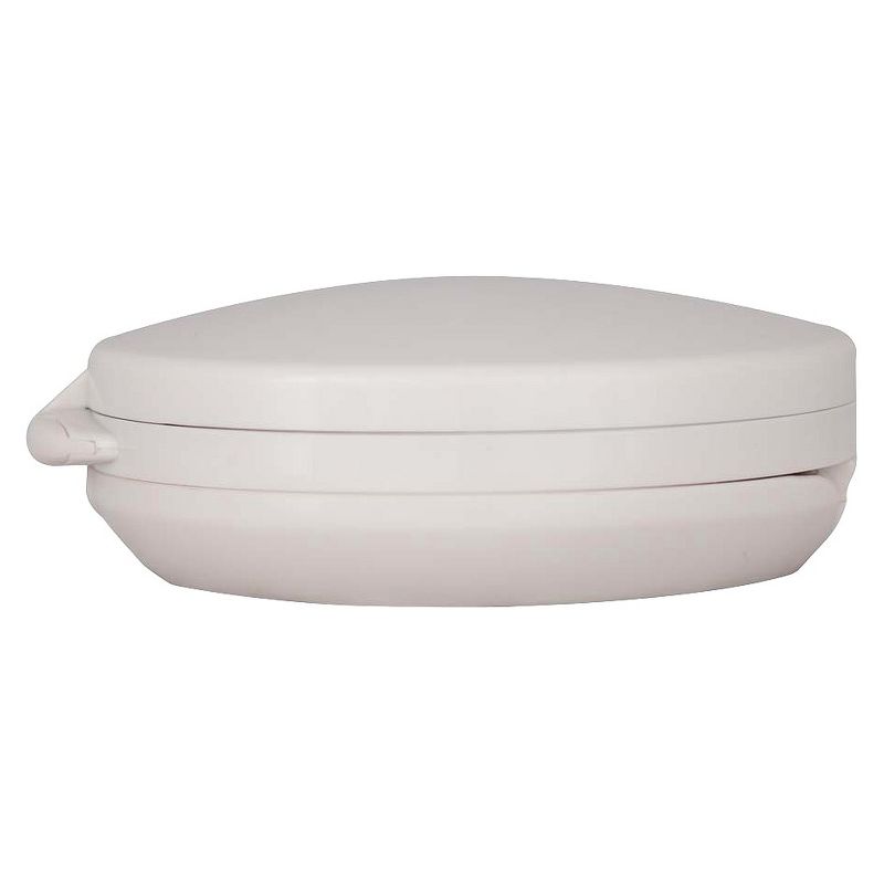 Zadro Dual LED Lighted Magnification Travel Mirror - 1X/10X