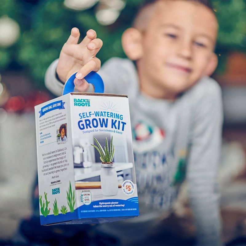 Back to the Roots Hydroponic Succulent & Cactus Grow Kit