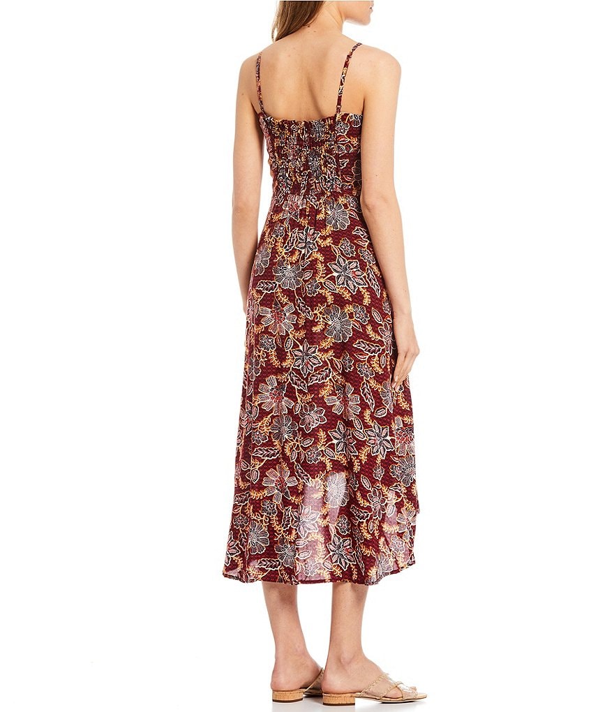 Allison & Kelly Pleated Maxi Dress