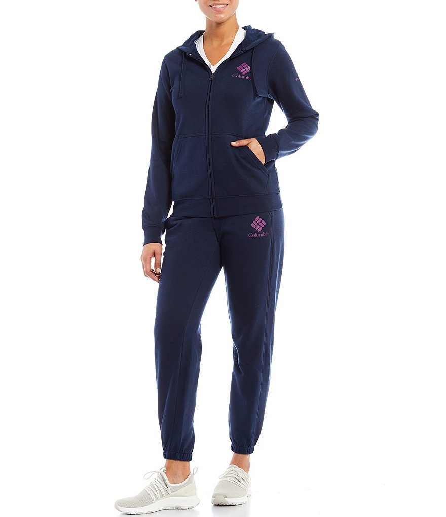 Columbia Trek&trade; Graphic Full Zip Long Sleeve Hooded Jacket