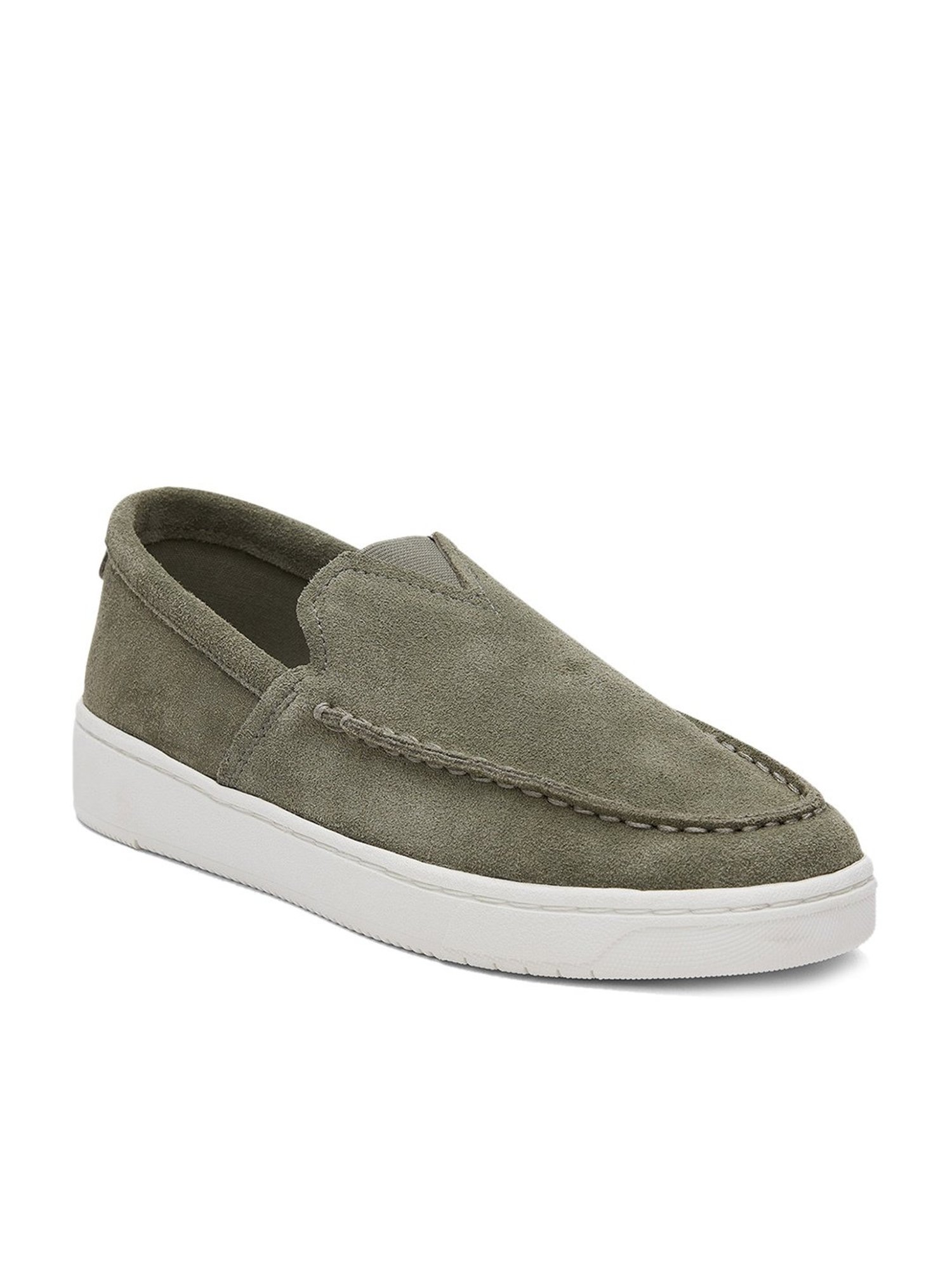 Toms Men's Trvl Lite Grey Casual Loafers