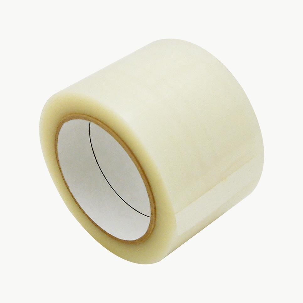 JVCC PES-32G Polyester Film Packaging Tape: 3 in x 60 yds. (Clear)