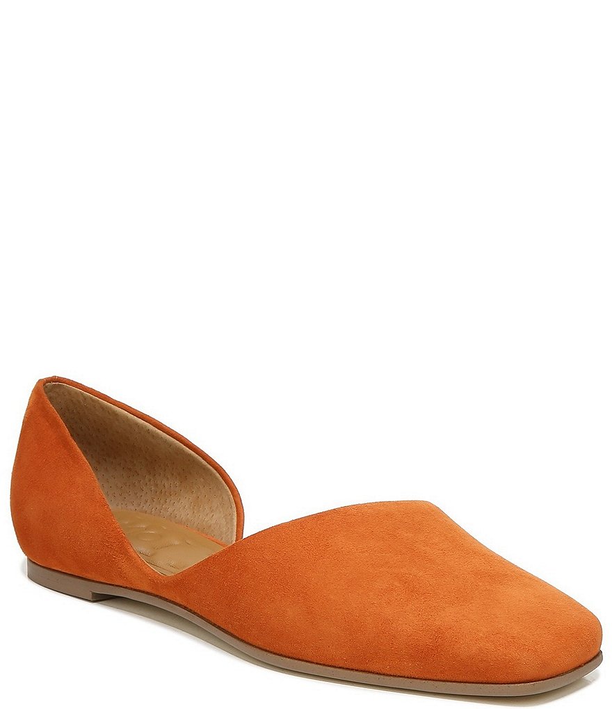 Trotters Harlow Lizard Patent Suede Leather Slip-Ons