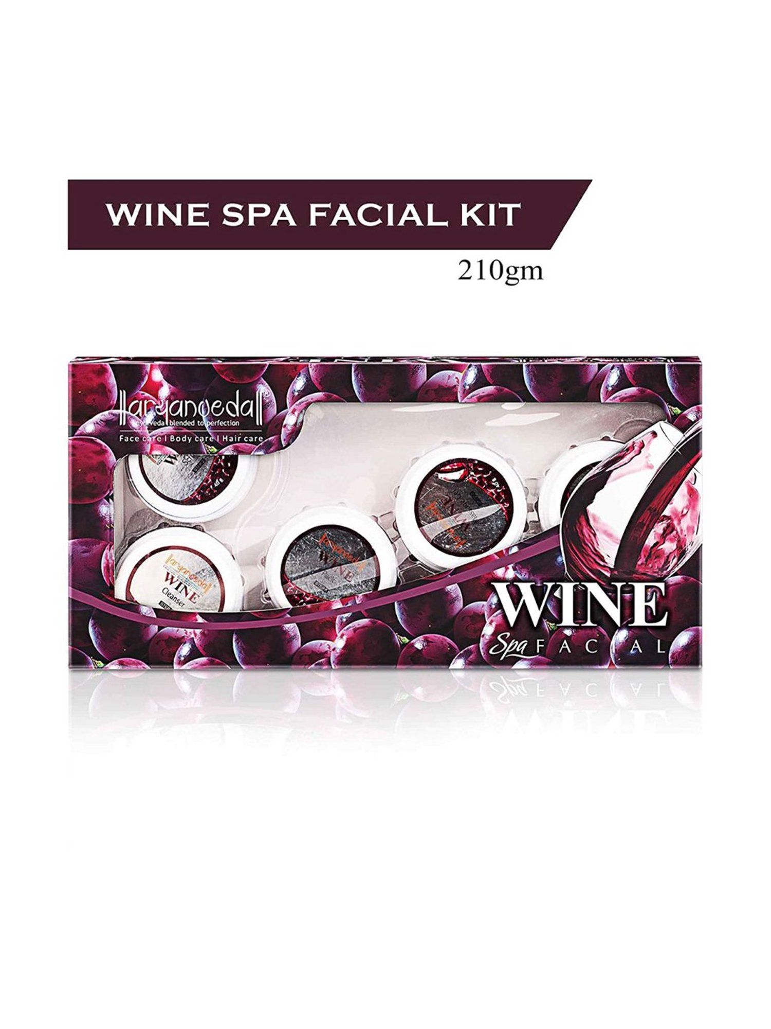 Aryanveda Wine Spa Facial