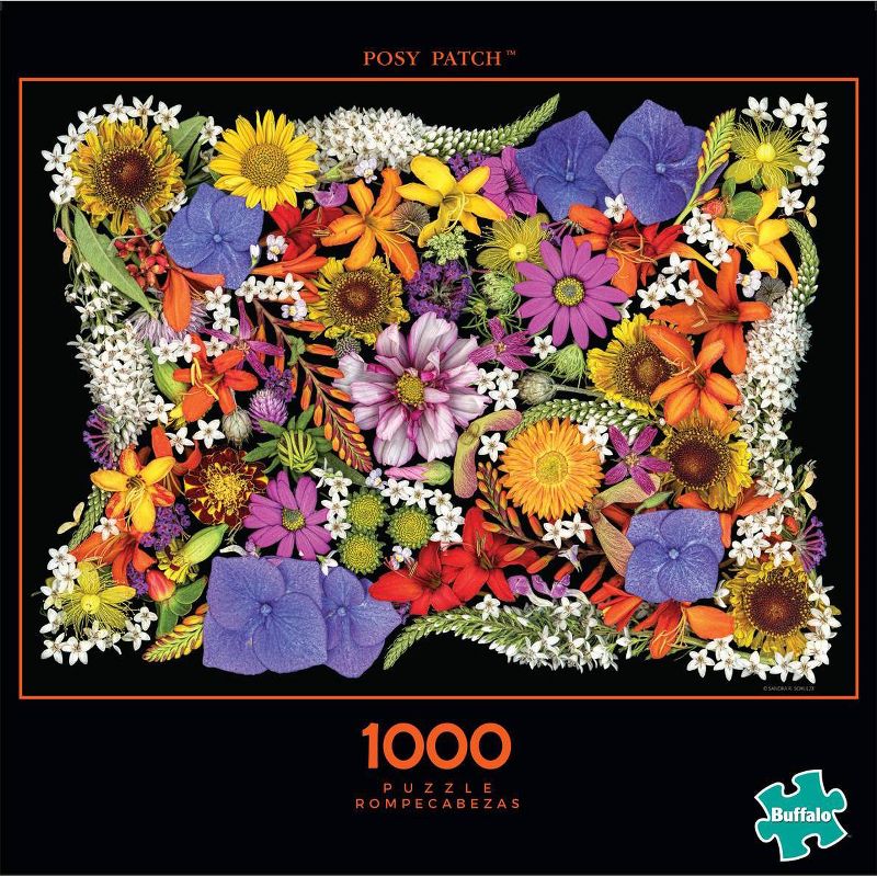 Buffalo Games Photography: Posy Patch Jigsaw Puzzle - 1000pc