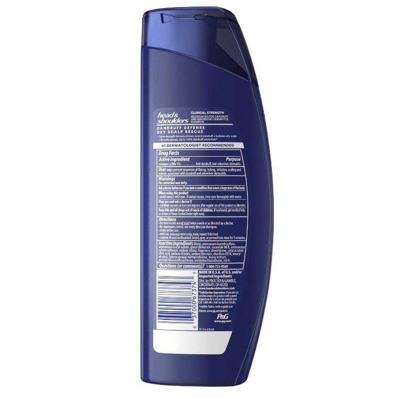 Head & Shoulders Clinical Dandruff + Dry Shampoo - 13.5 fl oz