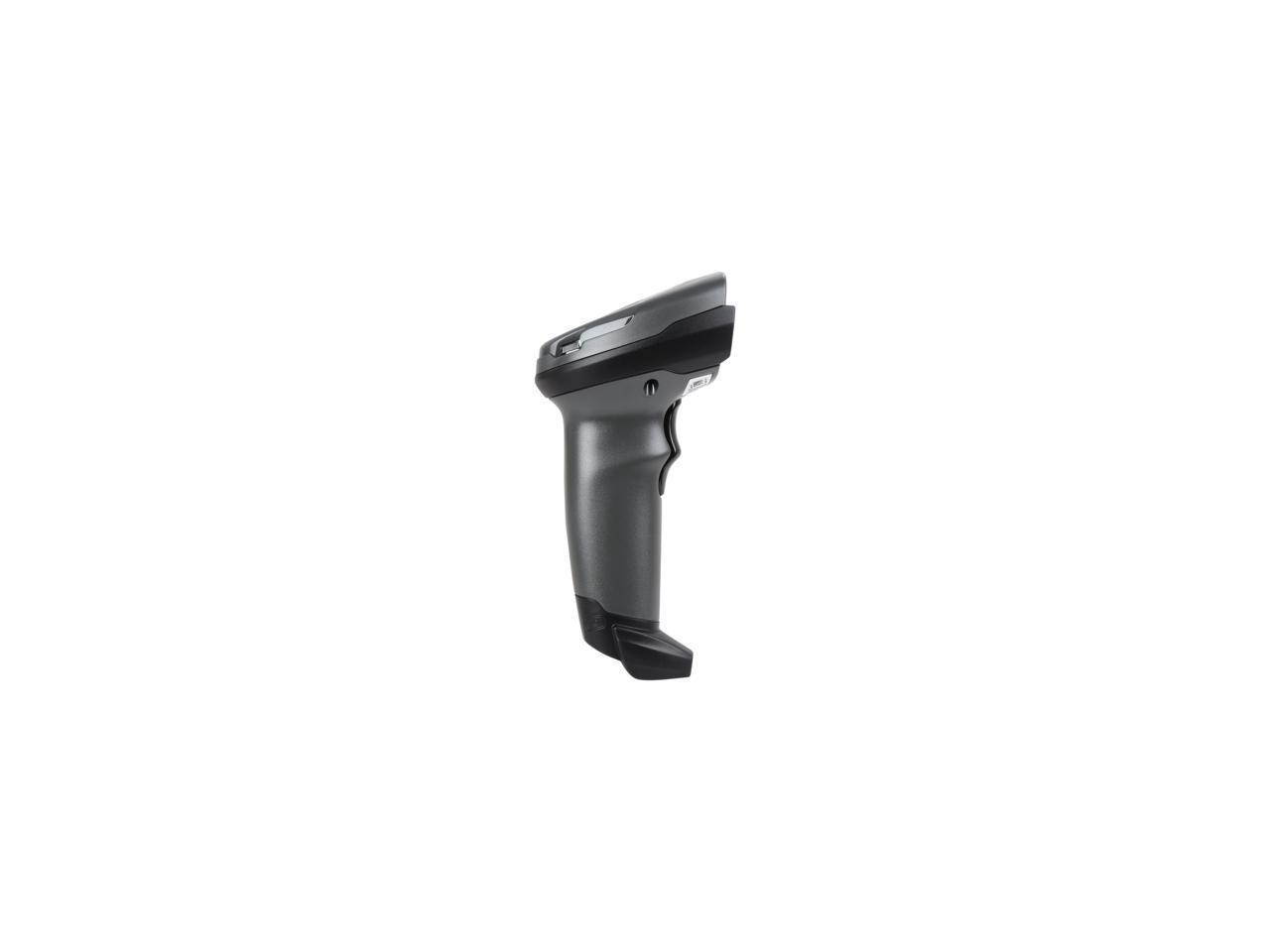 Motorola symbol DS4308-HD Handheld Corded 1D/2D Barcode Scanner, High Density, USB, RS232, KBW, RS485 (IBM 46xx) , SSI, USB Kit, Black - DS4308-HD00007ZZWW With usb cable and stand