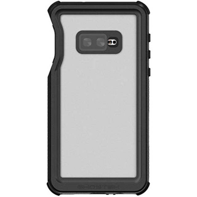 Ghostek Nautical Galaxy S10e Waterproof Case with Screen Protector Super Heavy Duty Protection Rugged Shockproof Full Body Underwater Watertight Seal Cover for 2019 Galaxy S10e (5.8 Inch) - (Black)