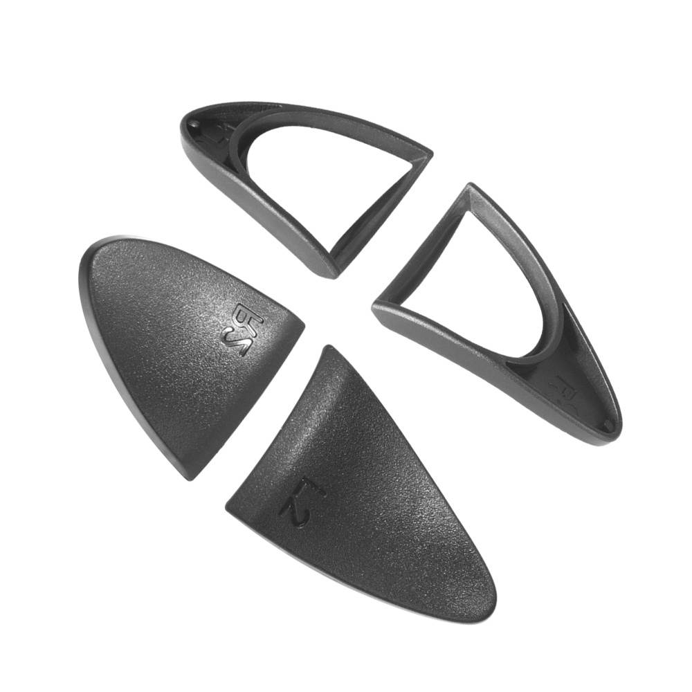 2 PCS Gamepad Hard Shell Bag Portable Storage Bag For PS5, Random Colour Delivery