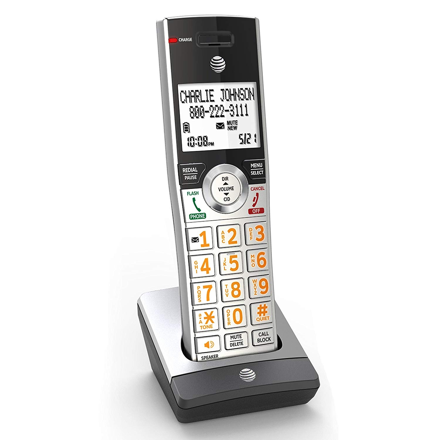 ATT CL82307 2 Handset Cordless Phone