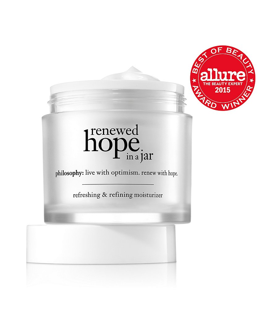 philosophy Renewed Hope In a Jar, Dry