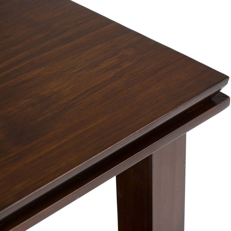 50" Stratford Desk Russet Brown - WyndenHall