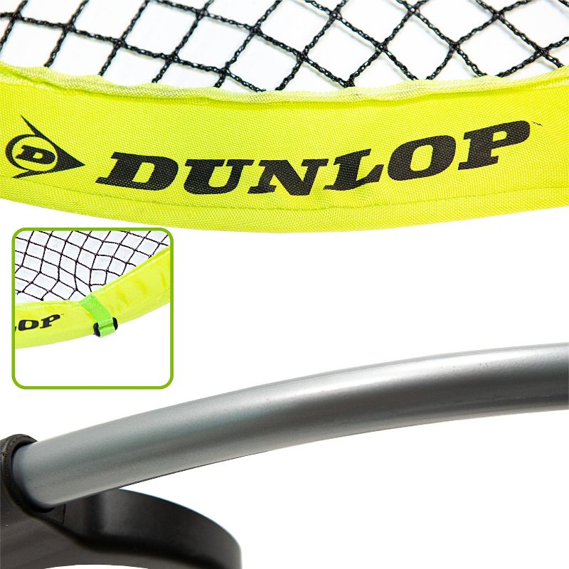 Dunlop Sport Premium Easy To Assembly Spike Battle Roundnet Set