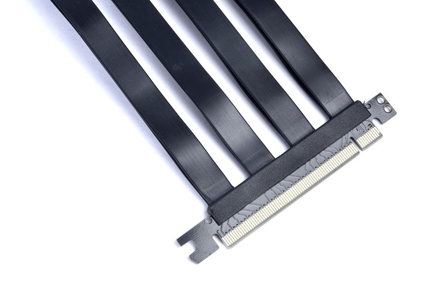 Graphics Card 6+2Pin 8Pin Male to Male Adapter Power Cable for Great Wall Dragon Module Power Supply with Net Cover,Black,about 58cm