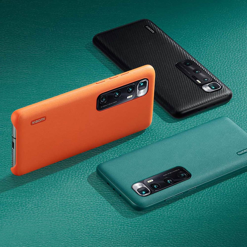 Xiaomi Phone Case for Xiaomi Mi 10 Ultra Shockproof Soft PU Silicone Clear Case Cover Simple Design