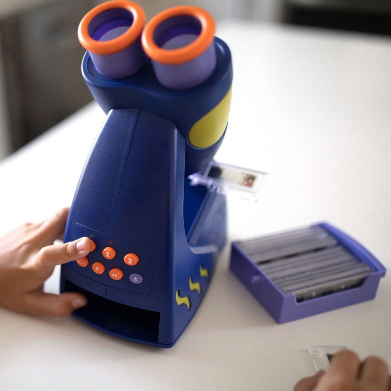 Educational Insights GeoSafari Jr Talking Microscope