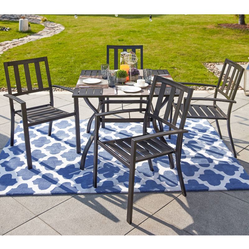 5pc Patio Dining Set - Patio Festival