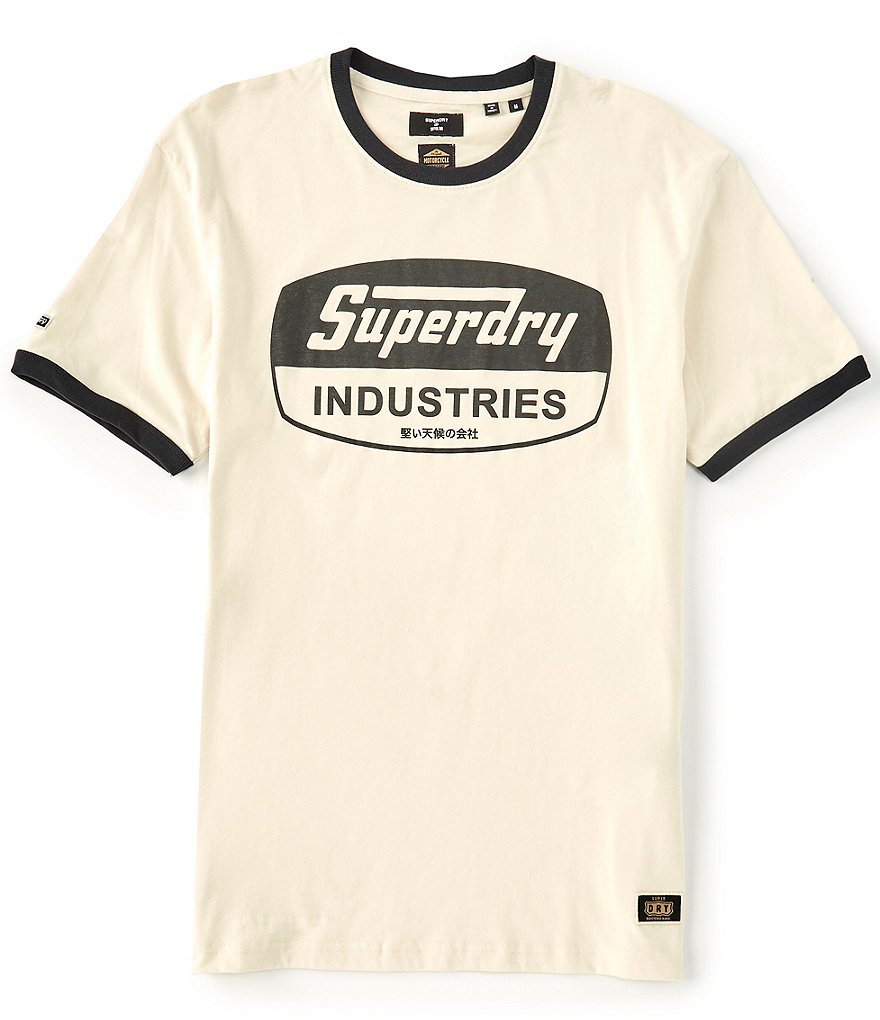 Murano Slim-Fit Color Block Short-Sleeve Tee