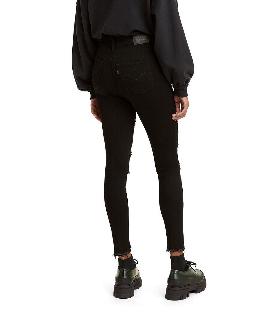 Celebrity Pink Destructed Mom Jeans